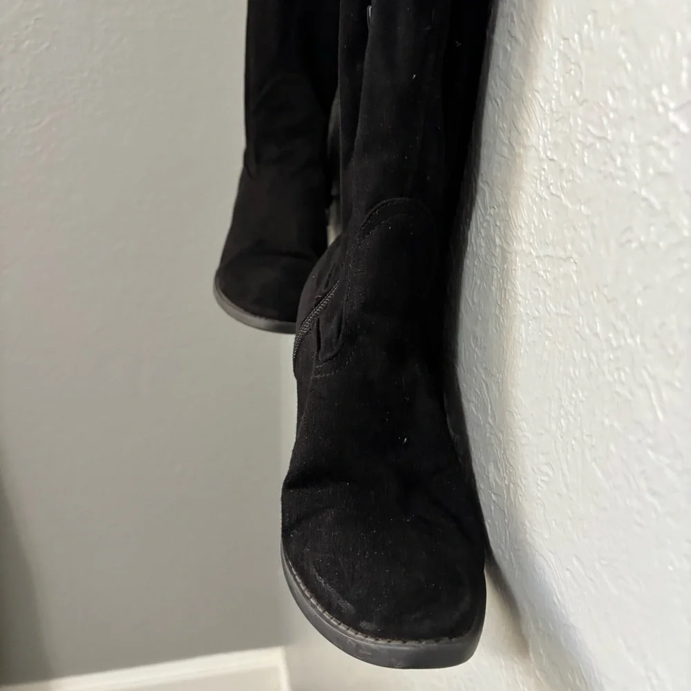 SO Black Over-the-Knee Women's Boots